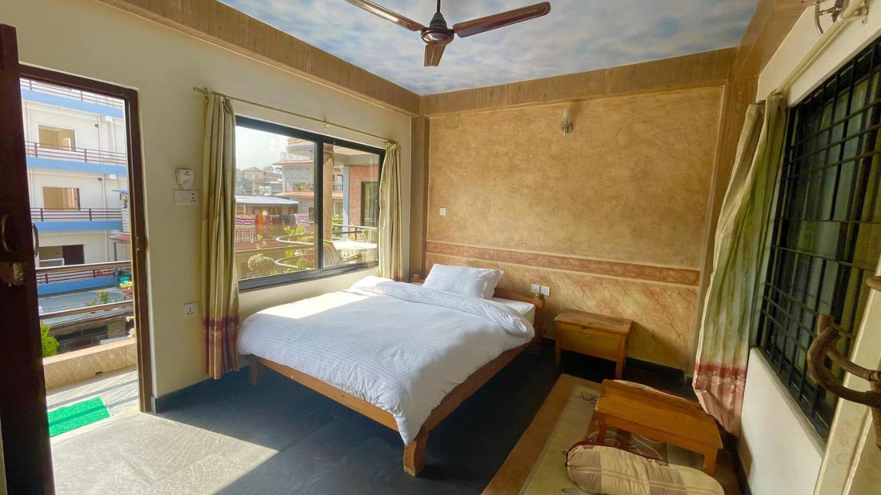 Hotel Hakoniwa Pokhara Exterior foto