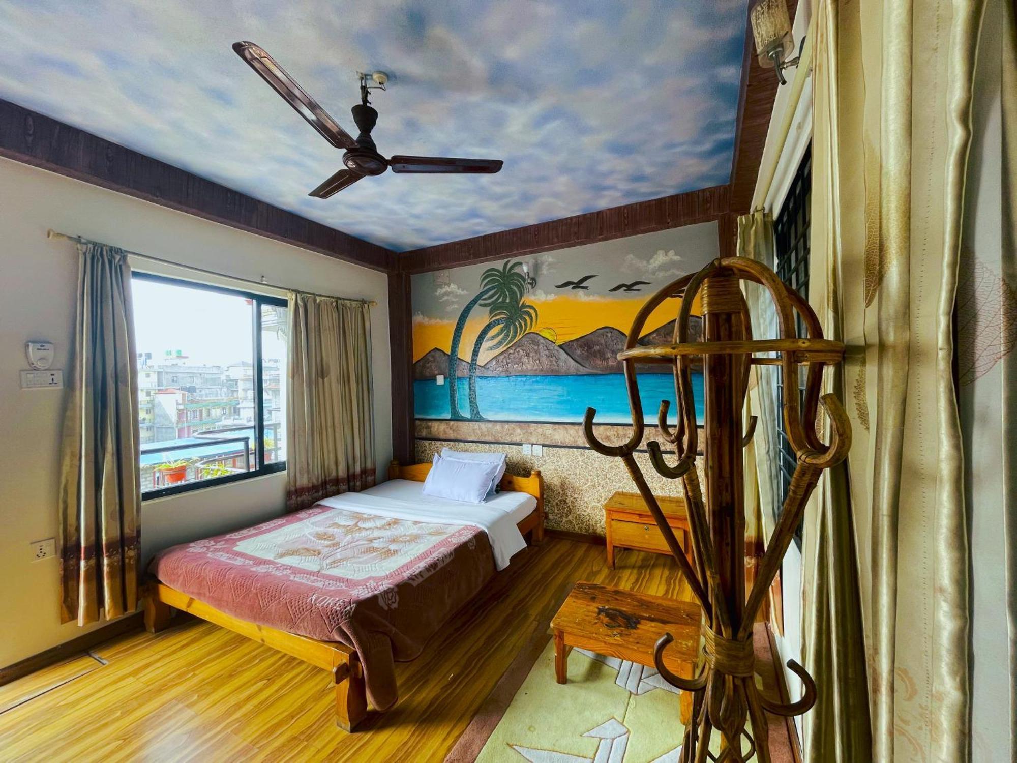 Hotel Hakoniwa Pokhara Exterior foto